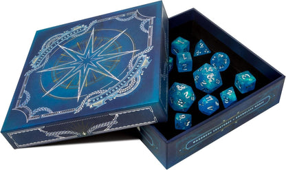 Dungeons & Dragons - (Forgotten Realms) Laeral Silverhand's Explorer's Kit - Rpg Set Dadi