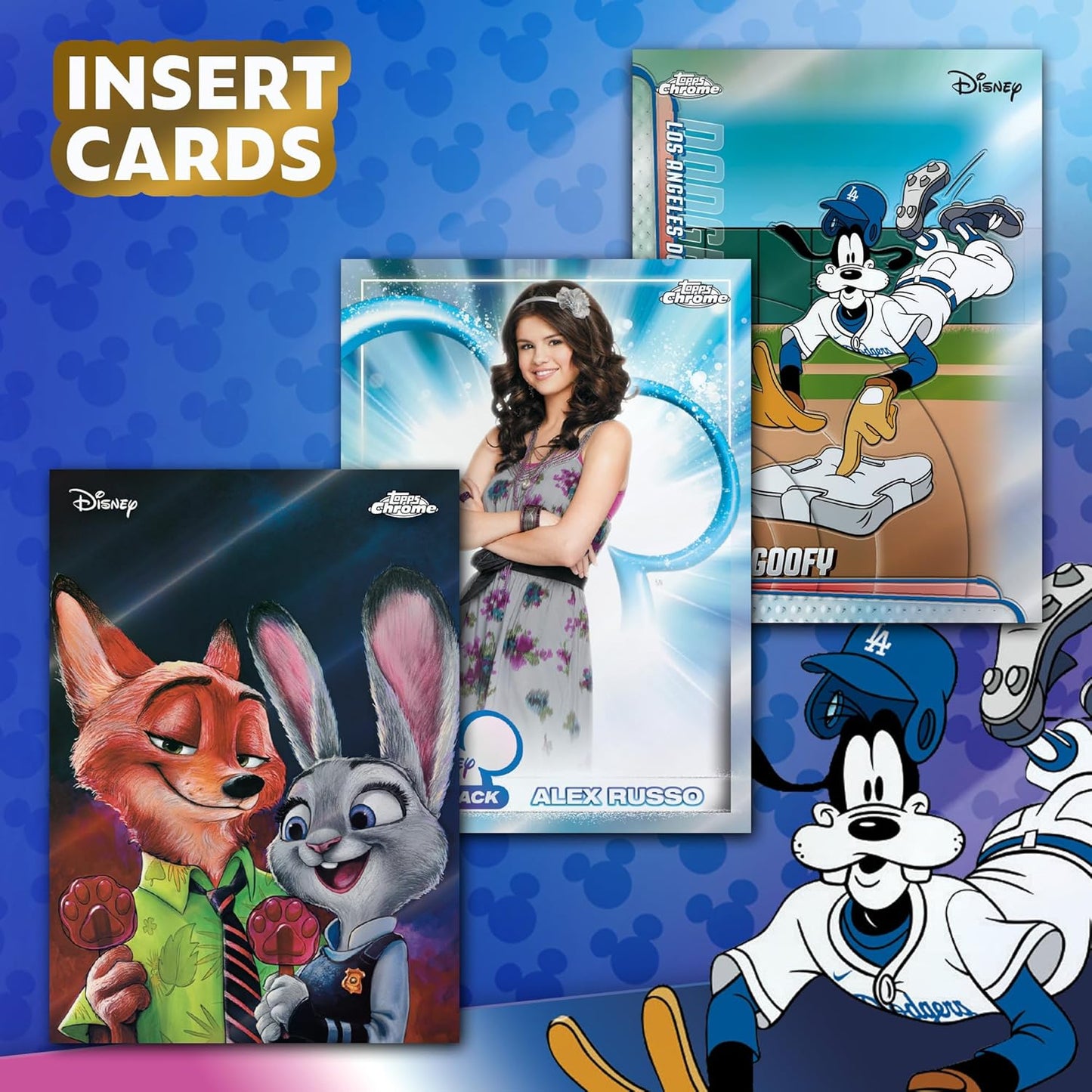 Topps Chrome Disney 2026 Value Box Card Collezionabili 32 Carte Ufficiali - 8 Buste TCG