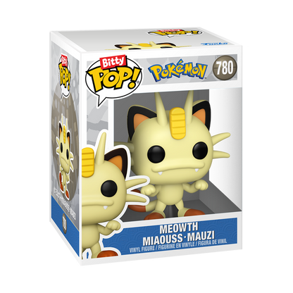 Funko Bitty Pop! Display Pokémon - Poké Ball Display Shelf + 2 Mini Vinyl Figure