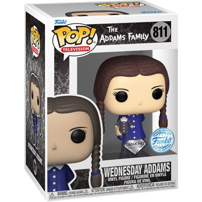 Funko Pop ! Tv The Addams Family (811) Wednesday Addams Special Famiglia Addams
