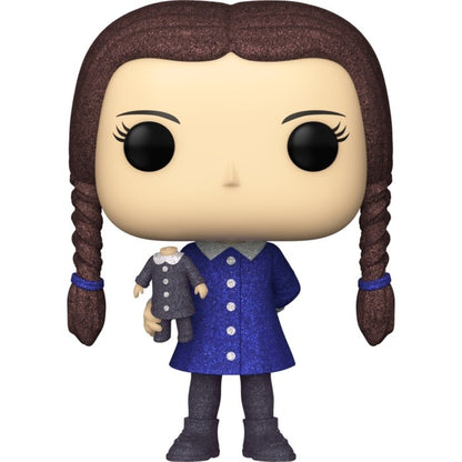 Funko Pop ! Tv The Addams Family (811) Wednesday Addams Special Famiglia Addams