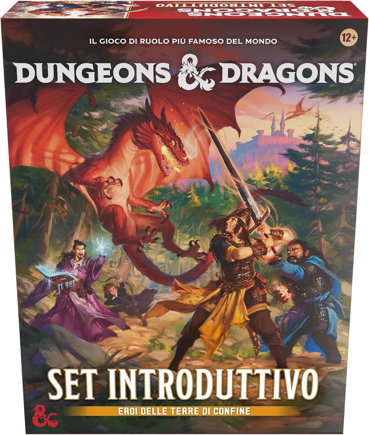 Dungeons & Dragons - Set introduttivo: Eroi delle Terre di Confine (Versione Italiana)