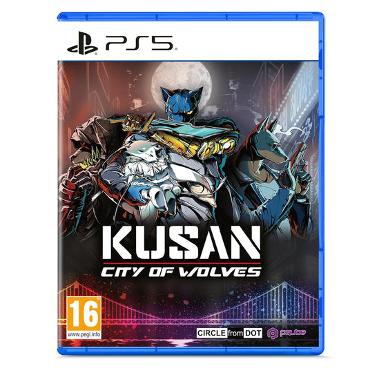 Kusan: City of Wolves Ps5 Videogioco Playstation 5 Multilingua Eu Italiano