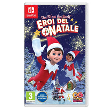 The Elf on the Shelf: Eroi del Natale Nintendo Switch Gioco ITA NSW Nuovo
