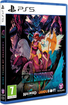 9 Years of Shadows Ps5 Videogioco Playstation 5 Multilingua Nuovo Sigillato
