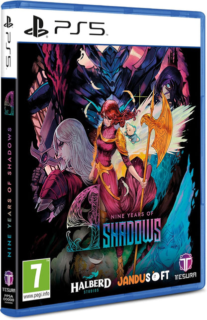 9 Years of Shadows Ps5 Videogioco Playstation 5 Multilingua Nuovo Sigillato