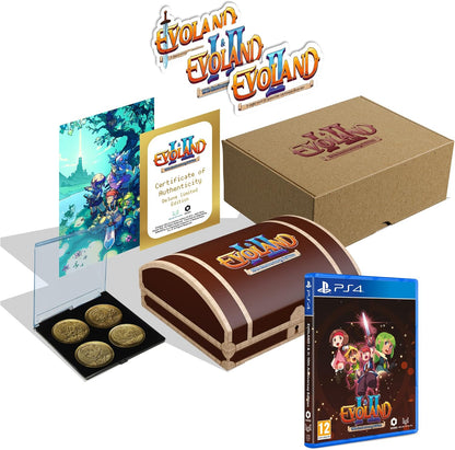 Evoland I&II 10th Anniversary Edition Ps4 Videogioco Multilingua Playstation 4