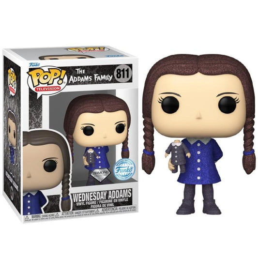 Funko Pop ! Tv The Addams Family (811) Wednesday Addams Special Famiglia Addams