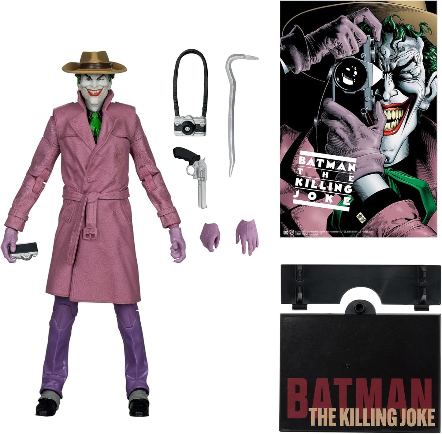 McFarlane Gold Label The Joker (Batman: The Killing Joke) Figure PVC 18cm