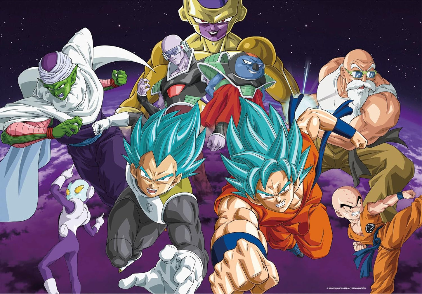 Clementoni Puzzle Dragon Ball 500 Pezzi Puzzle Adulti