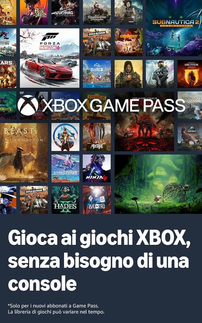 Amazon Fire Tv Stick 4K PLUS (Wi-Fi 6) Alexa+ Vision/Atmos HDR10+ + Telecomando Vocale