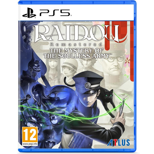 Raidou: Remastered - The Mystery Of The Soulless Army PS5