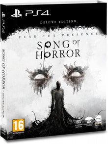 Song Of Horror Deluxe Special Edition Ps4 Gioco Italiano Play Station 4 Nuovo