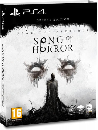 Song Of Horror Deluxe Special Edition Ps4 Gioco Italiano Play Station 4 Nuovo