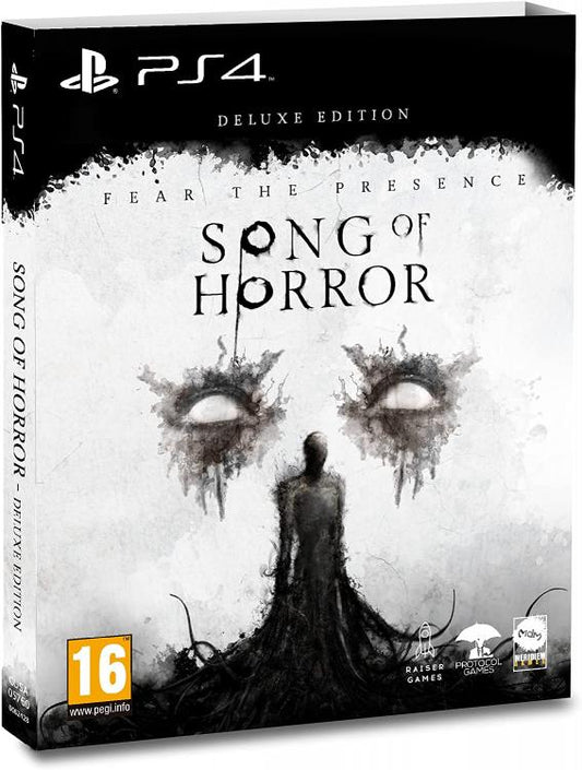 Song Of Horror Deluxe Special Edition Ps4 Gioco Italiano Play Station 4 Nuovo