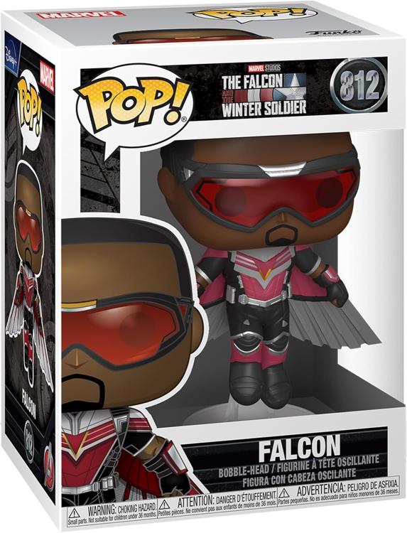 Funko Pop ! Marvel The Falcon And The Winter Soldier (812) Falcon Vinyl Figure