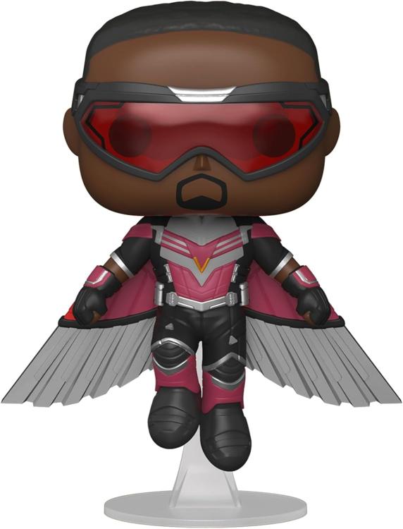 Funko Pop ! Marvel The Falcon And The Winter Soldier (812) Falcon Vinyl Figure