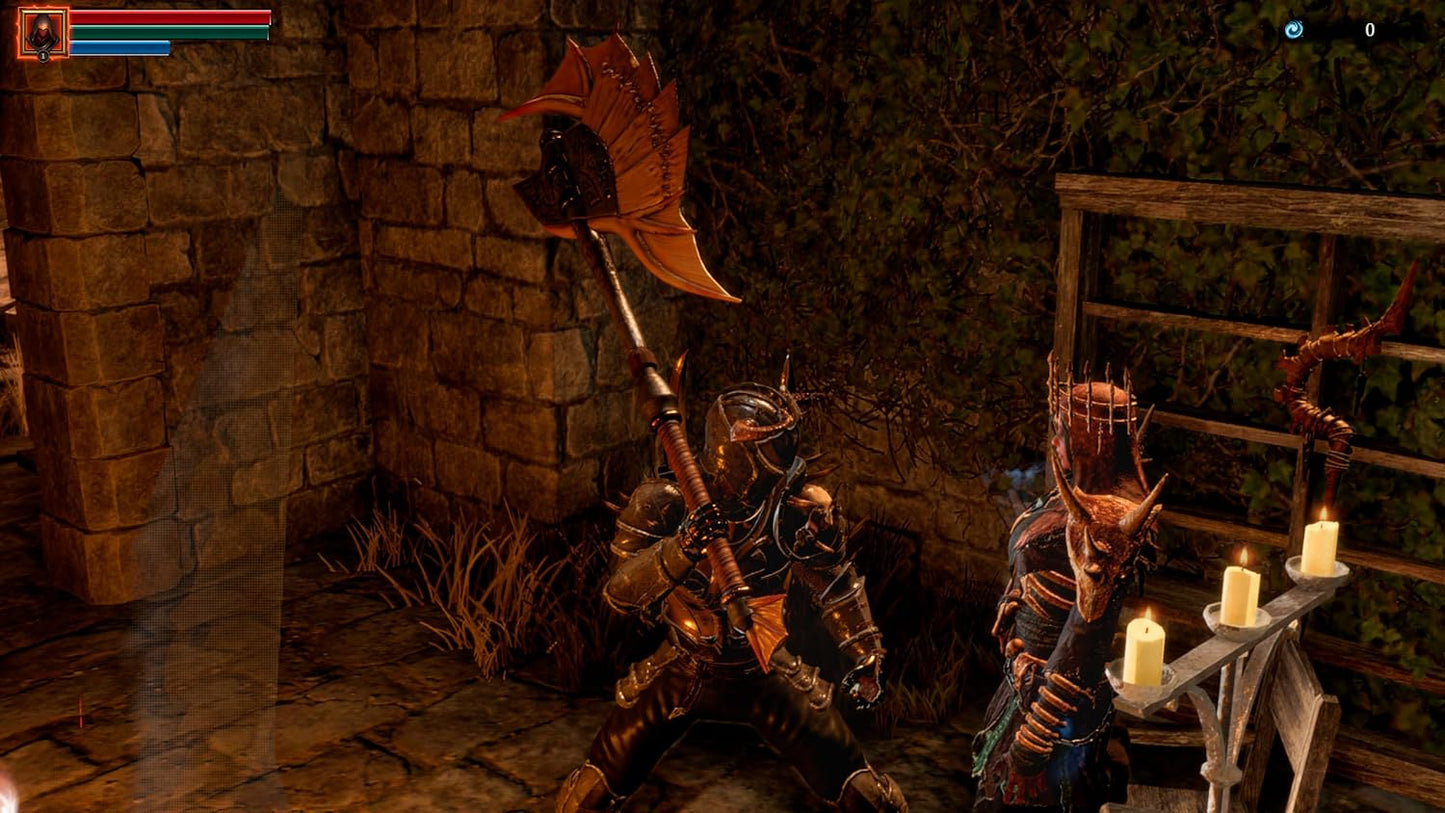 The Bearer & The Last Flame The Knight's Edition PS5 Gioco ITA Multilingua