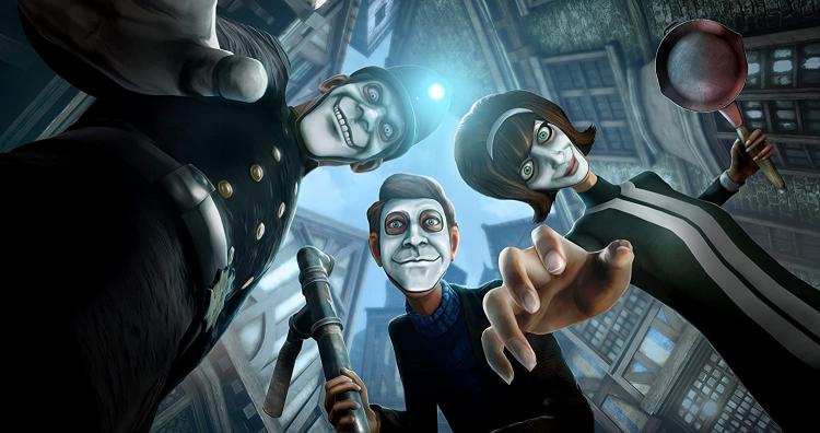 We Happy Few Ps4 Videogioco Eu Play Station 4 Gioco Italiano Nuovo Sigillato