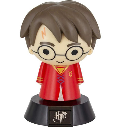Paladone Harry Potter Quidditch Light Icons Lampada Notte 3D Tavolo Led Pp5022Hp