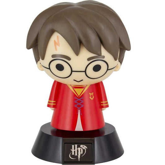 Paladone Harry Potter Quidditch Light Icons Lampada Notte 3D Tavolo Led Pp5022Hp