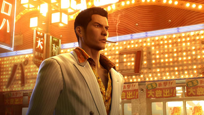 Yakuza 0 Director's Cut Ps5 Gioco Playstation 5 PAL Eu Ita Nuovo Sigillato