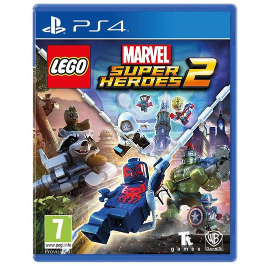 Lego Marvel Super Heroes 2 Ps4 Gioco Play Station 4 Italiano Videogioco Nuovo
