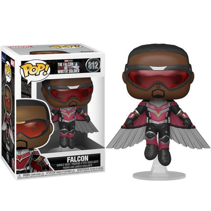 Funko Pop ! Marvel The Falcon And The Winter Soldier (812) Falcon Vinyl Figure