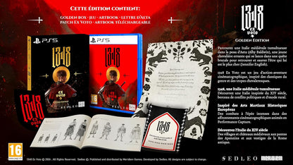 1348 Ex Voto Golden Edition Ps5 Videogioco Playstation 5 Italiano PAL