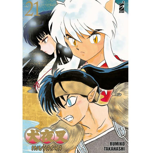 Fumetto: Inuyasha. Wide Edition (Vol. 21) Shonen Manga Di Rumiko Takahashi