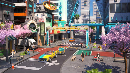 Taxi Chaos 2 Ps5 Videogioco Playstation 5 Eu Gioco Italiano Nuovo