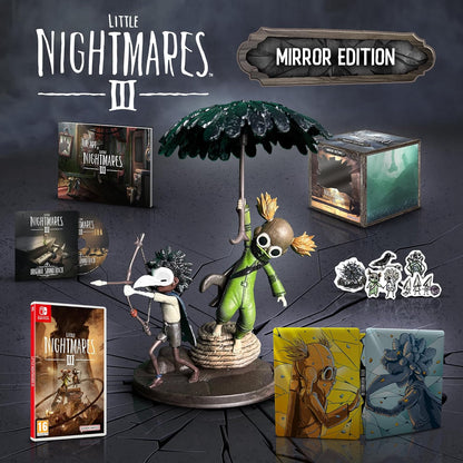 Little Nightmare III Mirror's Edition Collector Nintendo Switch Videogioco Nuovo Sigillato