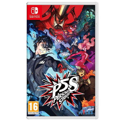 Persona 5 Strikers Launch Edition Nintendo Switch Gioco Eu Ita Nuovo Sigillato