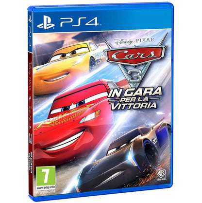 Cars 3 In Gara Per La Vittoria Ps4 Gioco Disney PlayStation 4 Italiano Nuovo