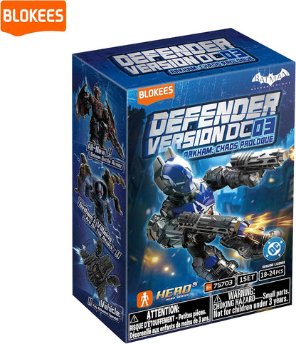 Blokees DC - Comics Batman Arkham Knight Chaos DV-03 Model Kit - (Box Intero) Action Figure 75703 - 12pz
