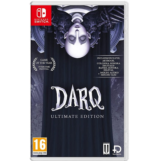 DARQ: ULTIMATE EDITION NINTENDO SWITCH ITALIANO GIOCO NUOVO SIGILLATO PAL ITA