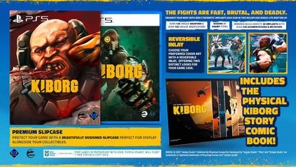 Kiborg (Slipcase Edition) Ps5 Gioco Italiano Multilingua Eu Gioco Playstation 5