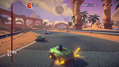 Garfield Kart Furious Racing Ps4 Videogioco Italiano Nuovo Play Station 4
