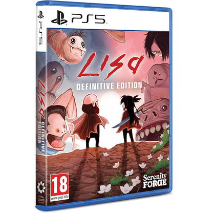 LISA: Definitive Edition Playstation 5 Pal Eu Videogioco Ps5