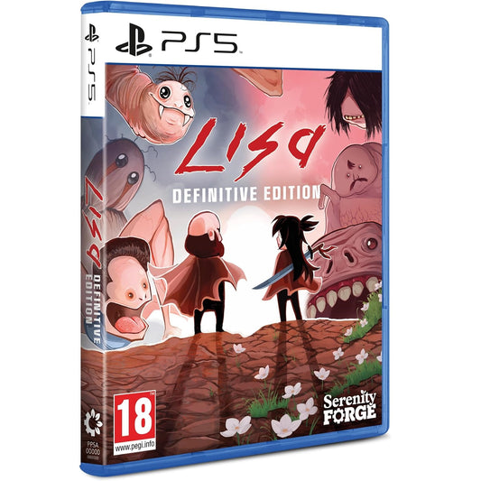LISA: Definitive Edition Playstation 5 Pal Eu Videogioco Ps5