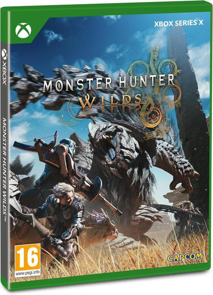 MONSTER HUNTER WILDS XBOX SERIES X ITALIANO VIDEOGIOCO NUOVO EU SIGILLATO