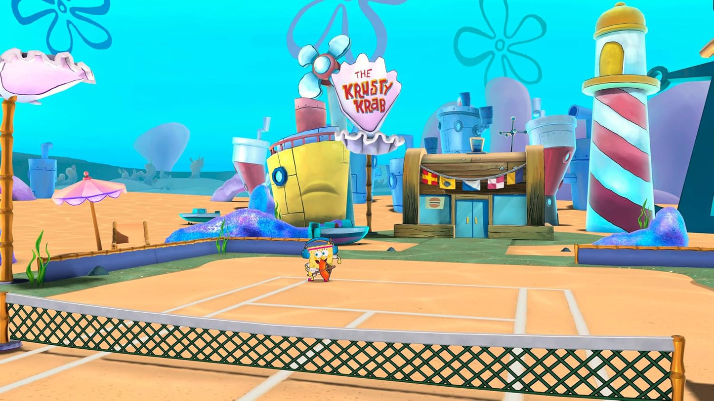 Extreme Tennis Next! Nickelodeon: Nintendo Switch Italiano Videogioco Nuovo