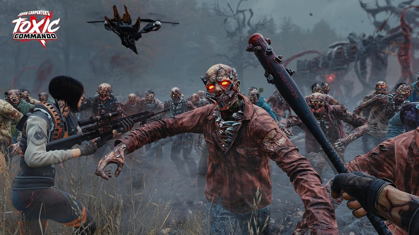 John Carpenter's Toxic Commando Ps5 Gioco Playstation 5 Italiano Zombie