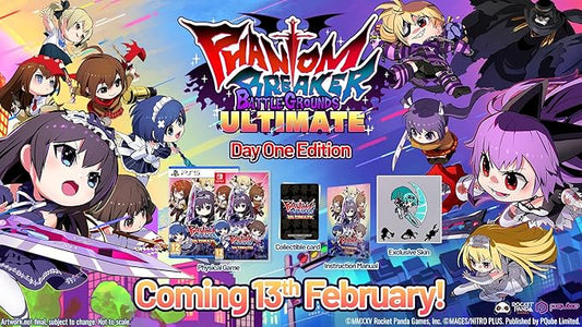 Phantom Breaker: Battle Grounds Ultimate Nintendo Switch Multilingue