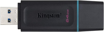 Kingston Pendrive 64Gb Dtx/64Gb 3.2 Gen1 Chiavetta Usb Memoria Pc Pennetta Hdd