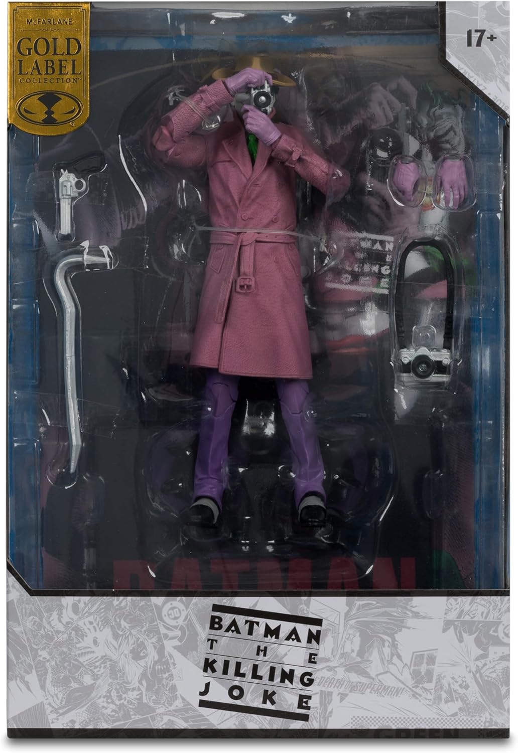 McFarlane Gold Label The Joker (Batman: The Killing Joke) Figure PVC 18cm