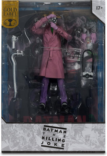 McFarlane Gold Label The Joker (Batman: The Killing Joke) Figure PVC 18cm