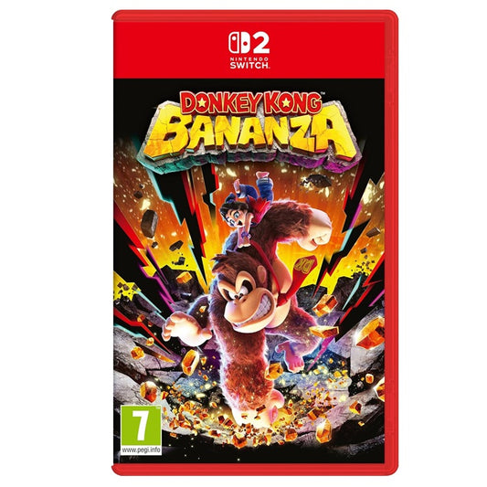 Donkey Kong: Bananza - Nintendo Switch 2 Videogioco Ns2 Fisica Italiano Nuovo