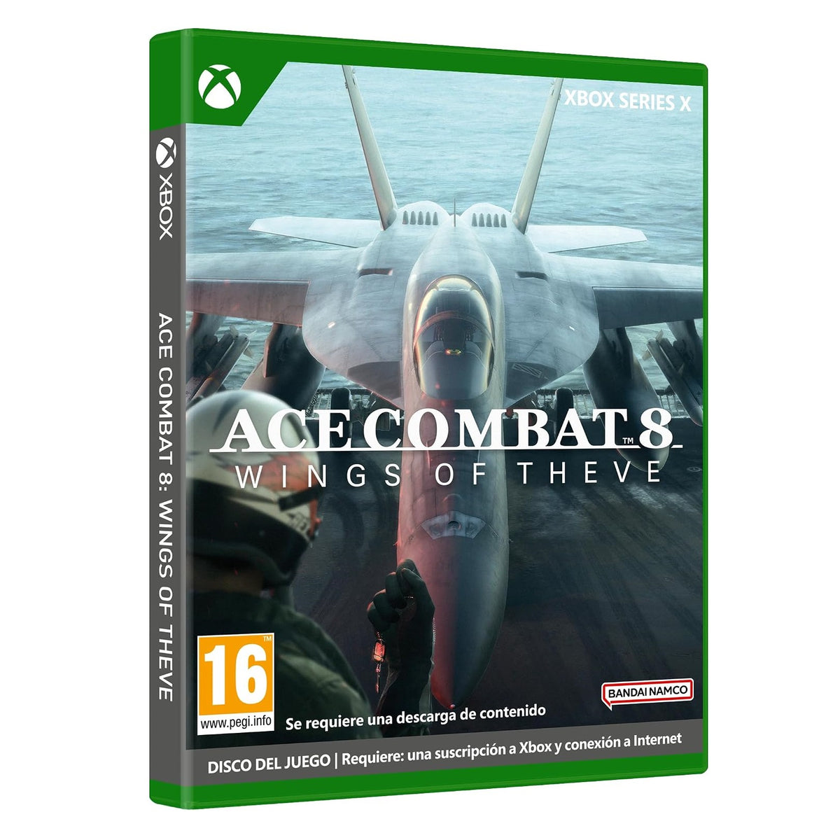 Ace Combat 8: Wings of Theve Xbox Series X Gioco Ita Nuovo - Eu Disco Fisico
