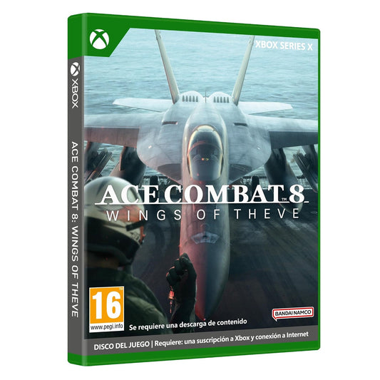 Ace Combat 8: Wings of Theve Xbox Series X Gioco Ita Nuovo - Eu Disco Fisico